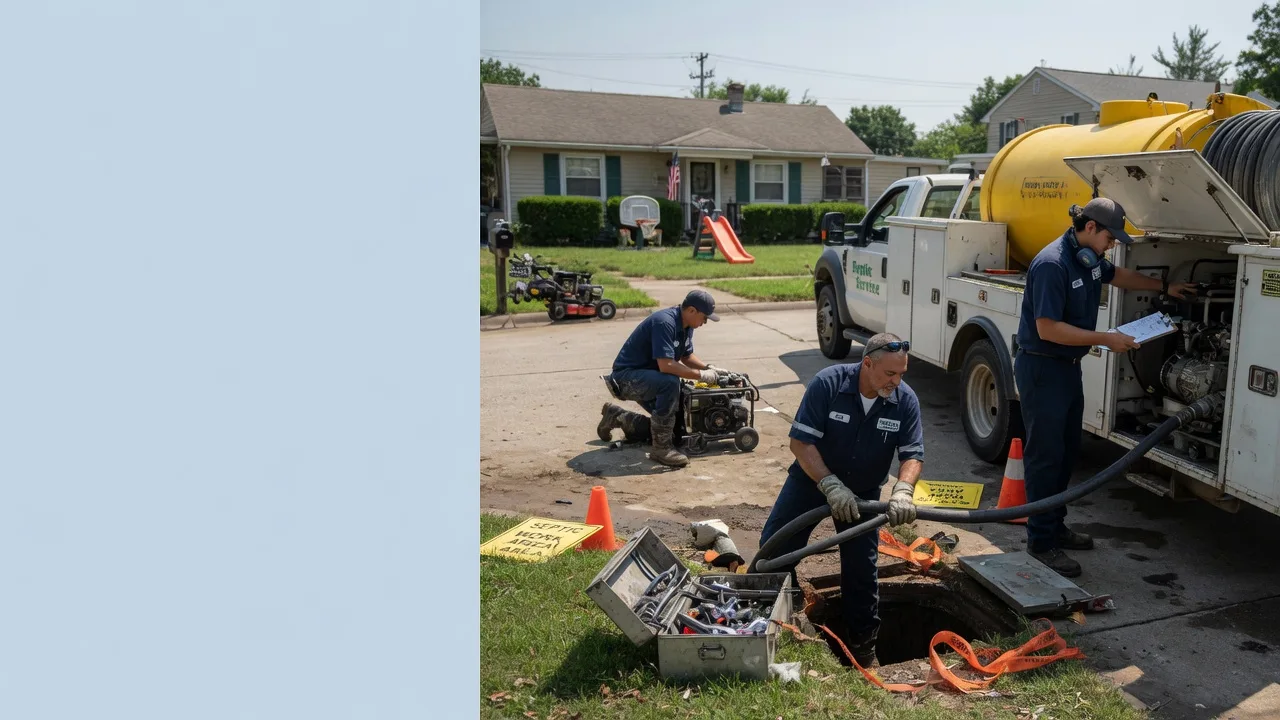 Septic Tank Pumping in Upper Darby, PA near me